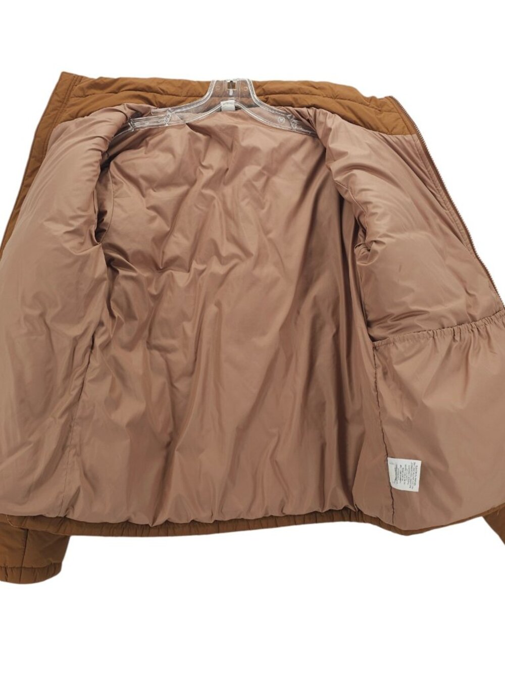 REI CO-OP Groundbreaker Insulated Puffer Jacket Golden Brown Women's MEDIUM - Picture 5 of 9